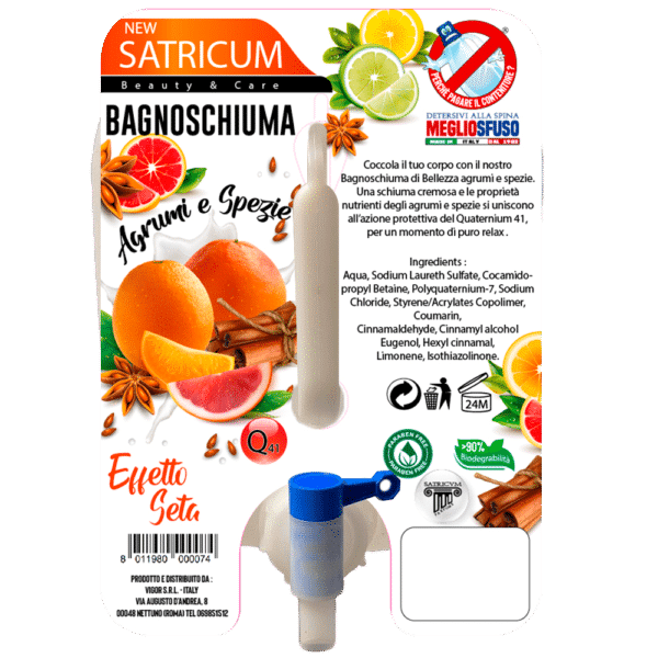 Bagnoschiuma Agrumi e Spezie - immagine 2