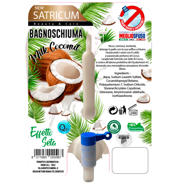 Bagnoschiuma Milk Coconut - immagine 2