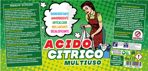 Acido Citrico - Meglio Sfuso