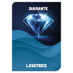 lavatrice diamante