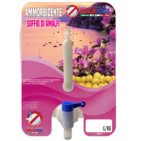Ammorbidente Soffio di Amalfi - immagine 2