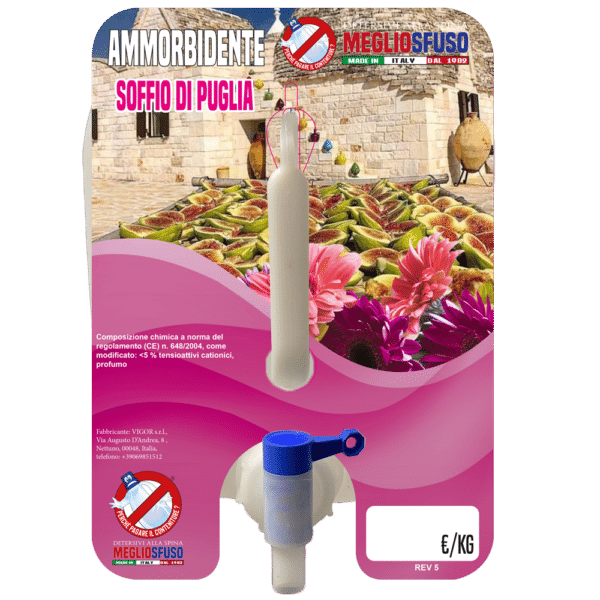 Ammorbidente Soffio di Puglia - immagine 2