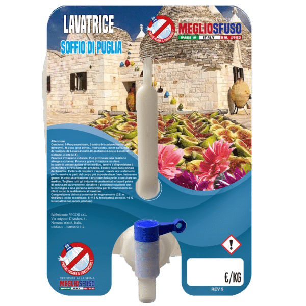 Lavatrice Soffio di Puglia - immagine 2
