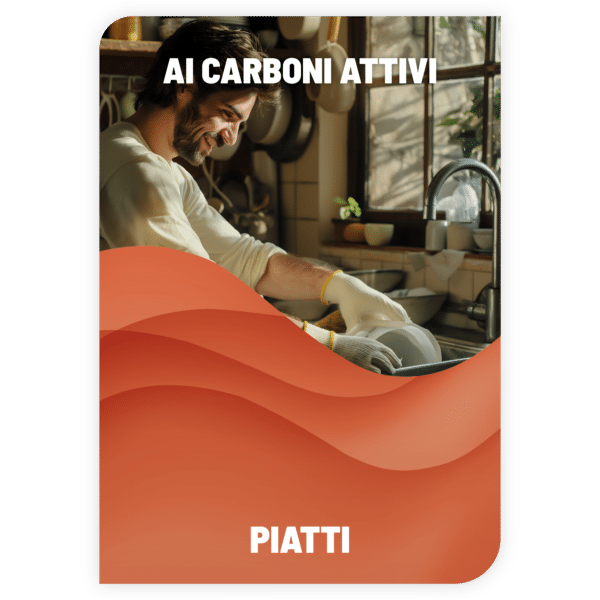 Lavapiatti ai Carboni Attivi