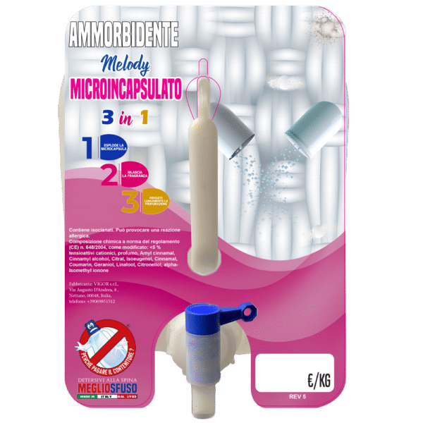 Ammorbidente Melody Microincapsulato - immagine 2