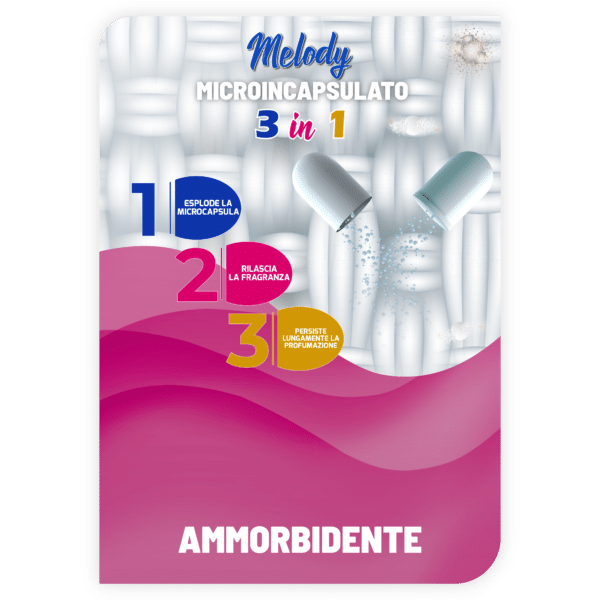 Ammorbidente Melody Microincapsulato