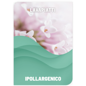 Lavapiatti Ipoallergenico