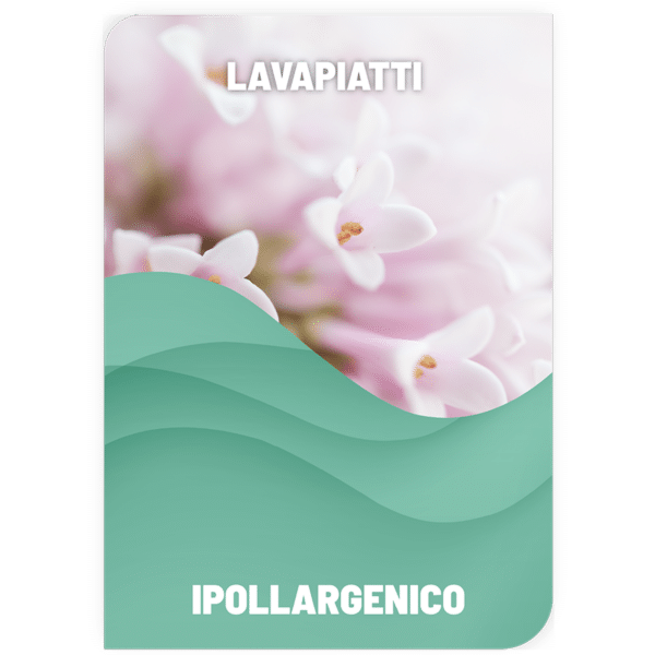 Lavapiatti Ipoallergenico