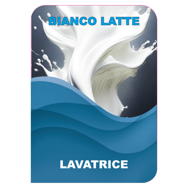 Lavatrice Bianco Latte