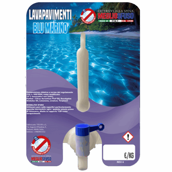 Lavapavimenti Blu Marino - immagine 2