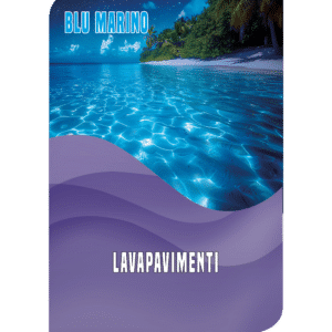 Lavapavimenti Blu Marino