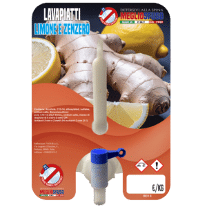 Lavapiatti Limone e Zenzero