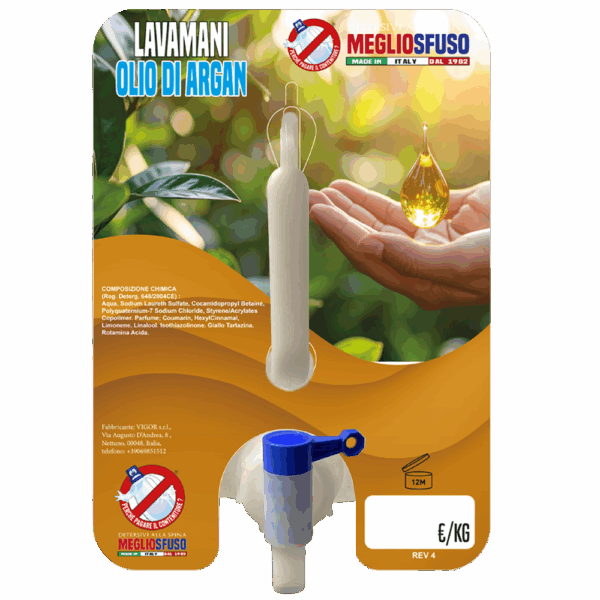 Lavamani Olio di Argan - immagine 2