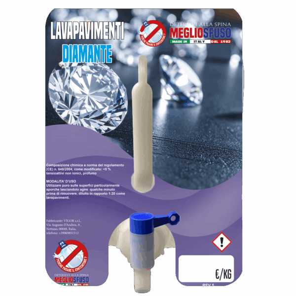 Lavapavimenti Diamante - immagine 2