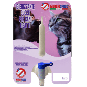 Igienizzante cucce per cani e gatti