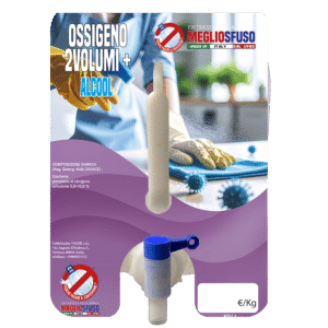 Ossigeno 2 volumi + alcool