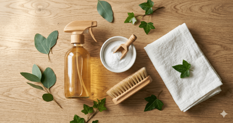 pulizie di primavera con prodotti ecologici sfusi