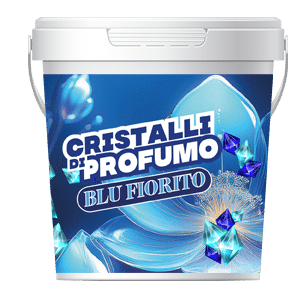 Cristalli Profumati Blu Fiorito