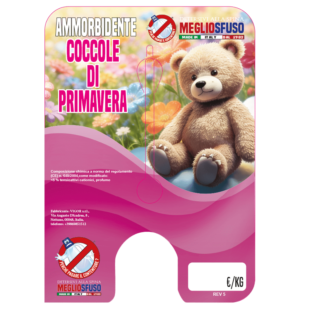 Ammorbidente Coccole di Primavera - immagine 2