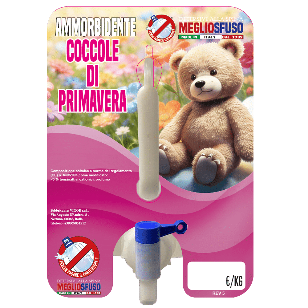 Ammorbidente Coccole di Primavera
