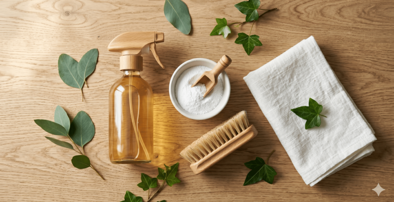 pulizie di primavera con prodotti ecologici sfusi